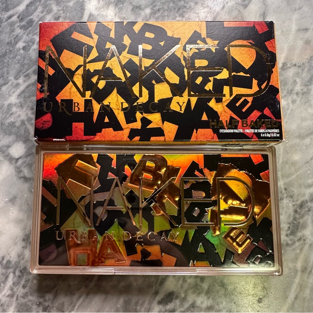 New Urban Decay Naked Half Baked Eyeshadow‎ Palette